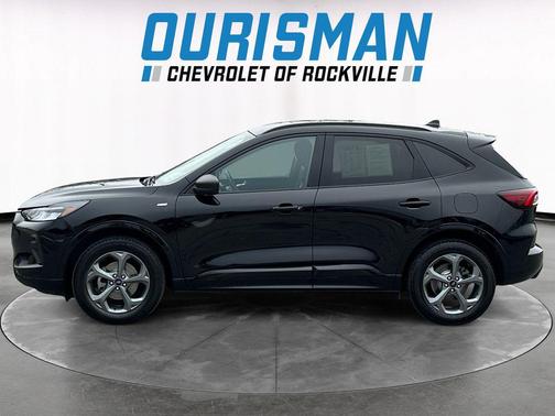 Agate Black Metallic 2023 Ford Escape ST-Line