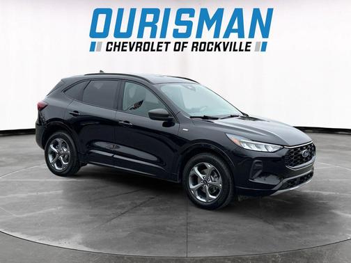 Agate Black Metallic 2023 Ford Escape ST-Line