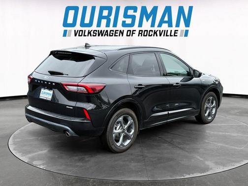 Agate Black Metallic 2023 Ford Escape ST-Line