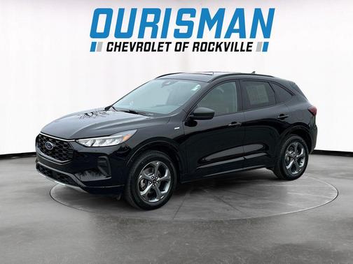 Agate Black Metallic 2023 Ford Escape ST-Line