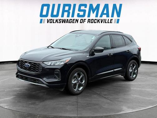 Agate Black Metallic 2023 Ford Escape ST-Line