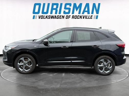 Agate Black Metallic 2023 Ford Escape ST-Line