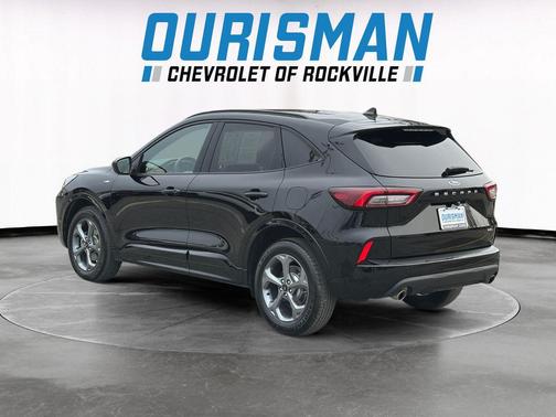 Agate Black Metallic 2023 Ford Escape ST-Line