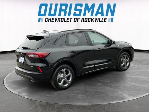 Agate Black Metallic 2023 Ford Escape ST-Line