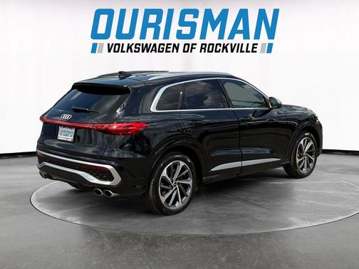 Black Metallic 2025 Audi SQ5 3.0T Premium Plus