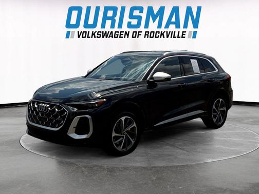 Black Metallic 2025 Audi SQ5 3.0T Premium Plus