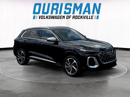 Black Metallic 2025 Audi SQ5 3.0T Premium Plus