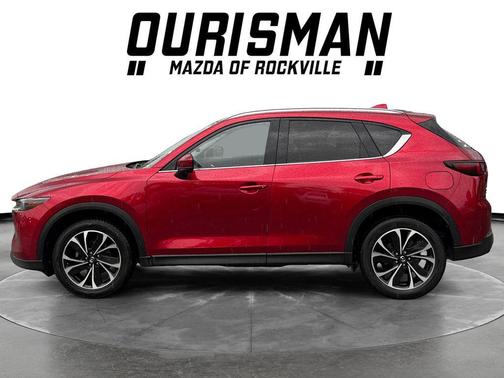 Soul Red Crystal Metallic 2023 Mazda CX-5 2.5 S