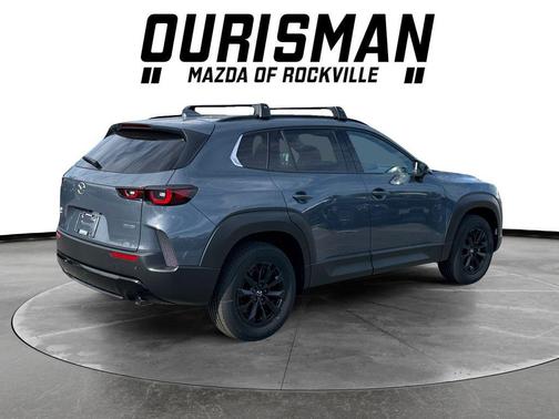 polymetal gray metallic 2026 Mazda CX-50 Hybrid Premium