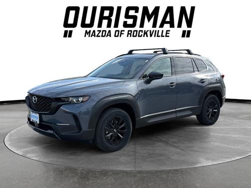 polymetal gray metallic 2026 Mazda CX-50 Hybrid Premium