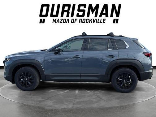 polymetal gray metallic 2026 Mazda CX-50 Hybrid Premium