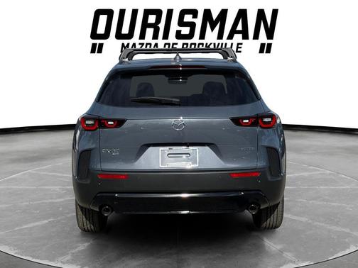 polymetal gray metallic 2026 Mazda CX-50 Hybrid Premium