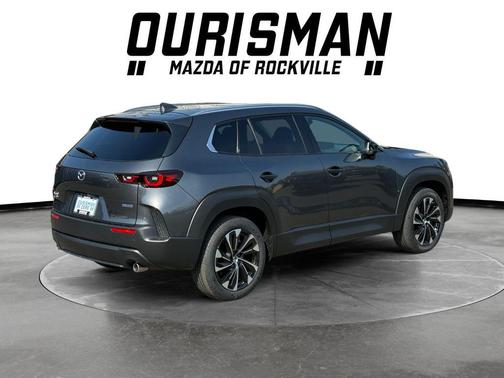 machine gray metallic 2026 Mazda CX-50 Hybrid Premium Plus