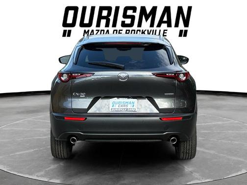 Machine Gray Metallic 2026 Mazda CX-30 2.5 S Preferred Package