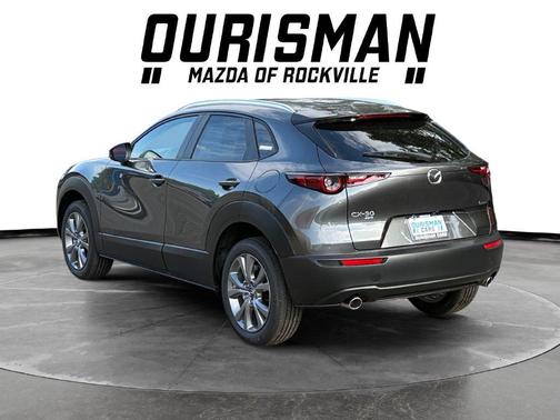 Machine Gray Metallic 2026 Mazda CX-30 2.5 S Preferred Package