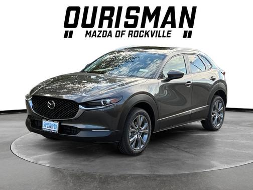 Machine Gray Metallic 2026 Mazda CX-30 2.5 S Preferred Package