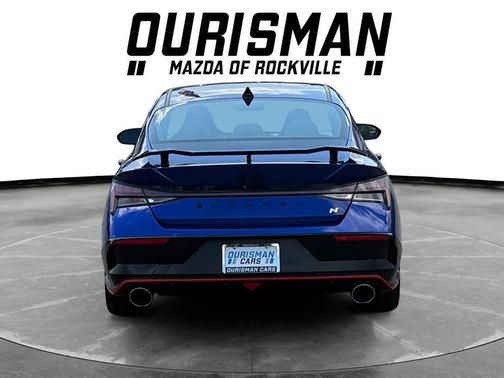 Intense Blue 2024 Hyundai ELANTRA N Base
