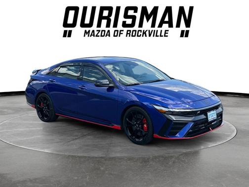 Intense Blue 2024 Hyundai ELANTRA N Base