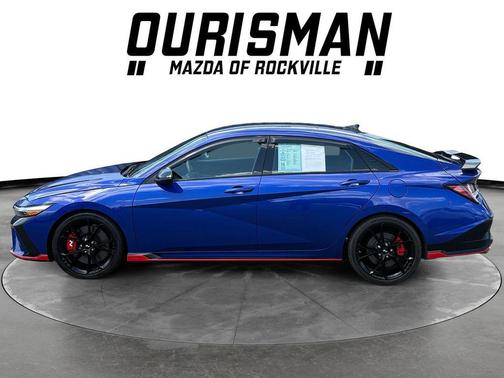 Intense Blue 2024 Hyundai ELANTRA N Base