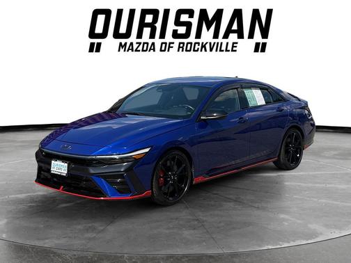 Intense Blue 2024 Hyundai ELANTRA N Base