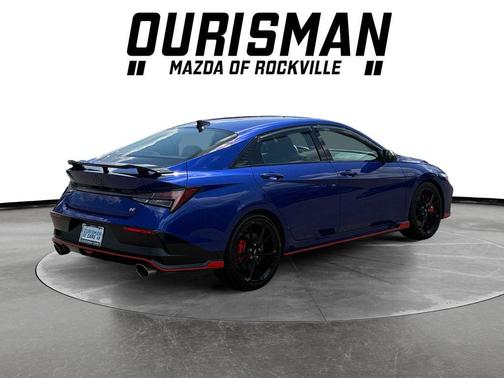 Intense Blue 2024 Hyundai ELANTRA N Base