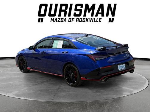 Intense Blue 2024 Hyundai ELANTRA N Base