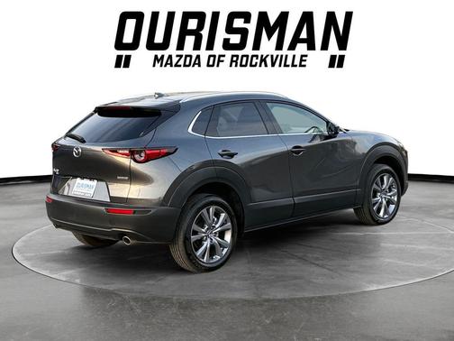 Machine Gray Metallic 2025 Mazda CX-30 2.5 S Premium Package