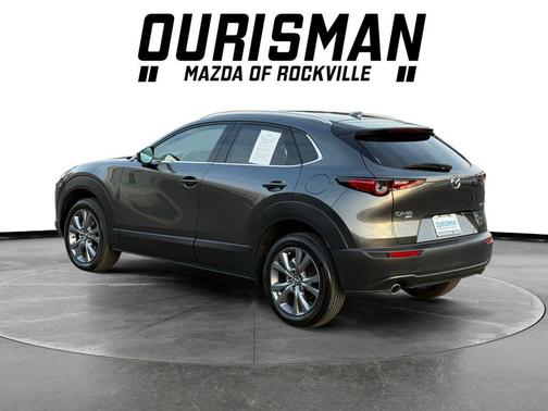 Machine Gray Metallic 2025 Mazda CX-30 2.5 S Premium Package