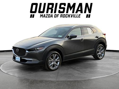 Machine Gray Metallic 2025 Mazda CX-30 2.5 S Premium Package
