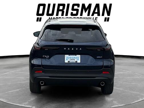 Navy Blue Mica 2026 Mazda CX-5 2.5 S Select Package