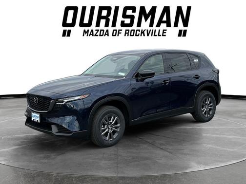 Navy Blue Mica 2026 Mazda CX-5 2.5 S Select Package