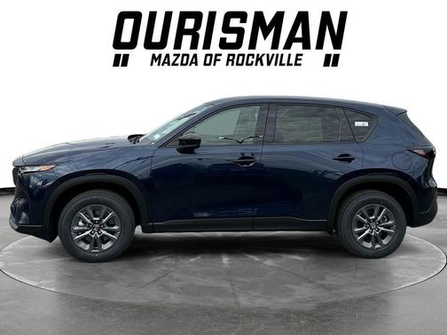 Navy Blue Mica 2026 Mazda CX-5 2.5 S Select Package