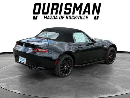 Jet Black Mica 2026 Mazda MX-5 Miata Club