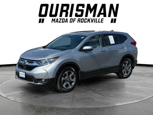 Lunar Silver Metallic 2019 Honda CR-V EX-L