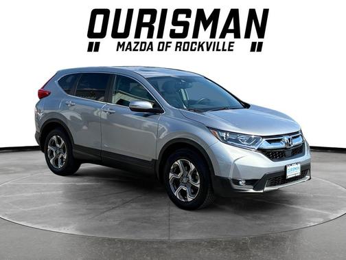 Lunar Silver Metallic 2019 Honda CR-V EX-L