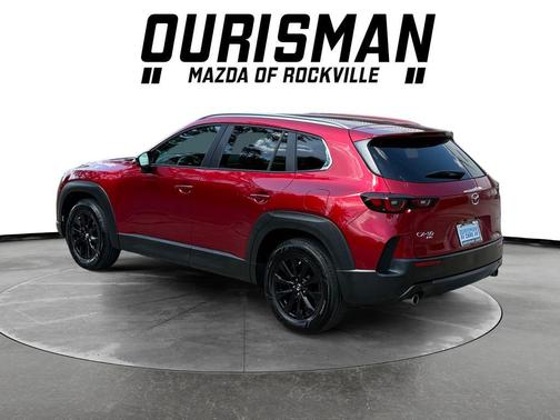 Soul Red Crystal Metallic 2024 Mazda CX-50 2.5 S Preferred Package