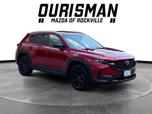 Soul Red Crystal Metallic 2024 Mazda CX-50 2.5 S Preferred Package