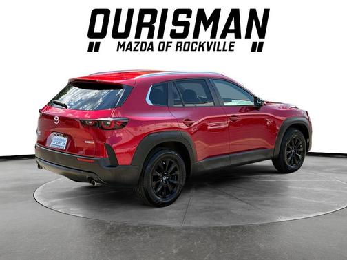 Soul Red Crystal Metallic 2024 Mazda CX-50 2.5 S Preferred Package