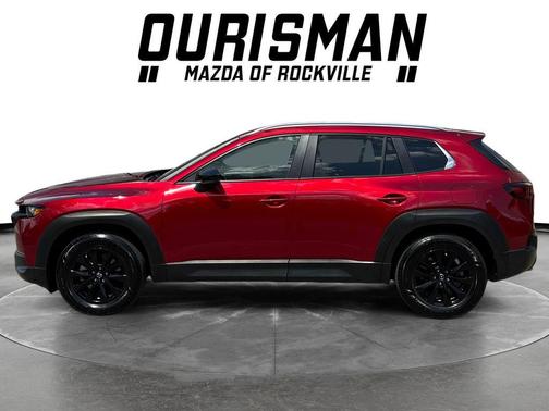 Soul Red Crystal Metallic 2024 Mazda CX-50 2.5 S Preferred Package