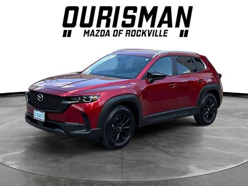 Soul Red Crystal Metallic 2024 Mazda CX-50 2.5 S Preferred Package