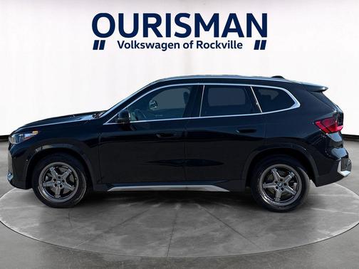 Black 2025 BMW X1 xDrive28i