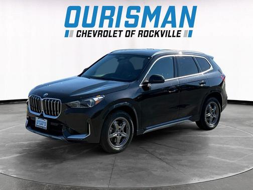 Black 2025 BMW X1 xDrive28i