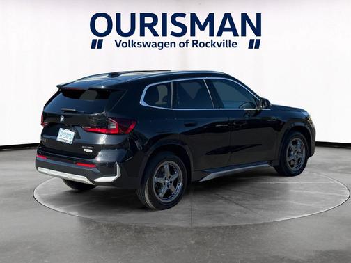 Black 2025 BMW X1 xDrive28i