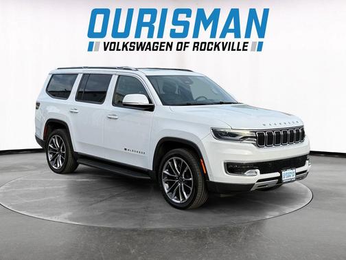 Bright White Clearcoat 2022 Jeep Wagoneer Series II 4x4
