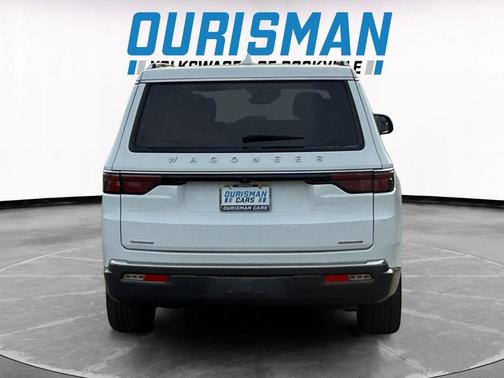 Bright White Clearcoat 2022 Jeep Wagoneer Series II 4x4