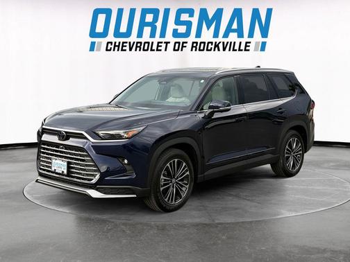 Blueprint 2026 Toyota Grand Highlander Hybrid Platinum MAX