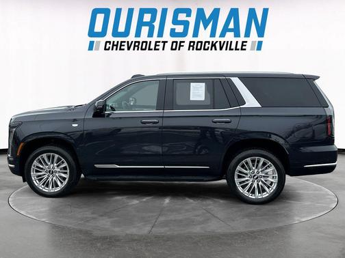 Galactic Gray Metallic 2025 Cadillac Escalade Premium Luxury