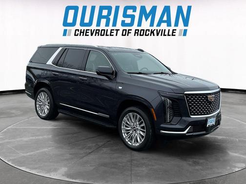 Galactic Gray Metallic 2025 Cadillac Escalade Premium Luxury
