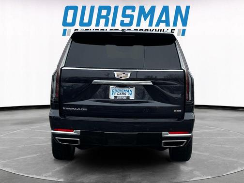 Galactic Gray Metallic 2025 Cadillac Escalade Premium Luxury