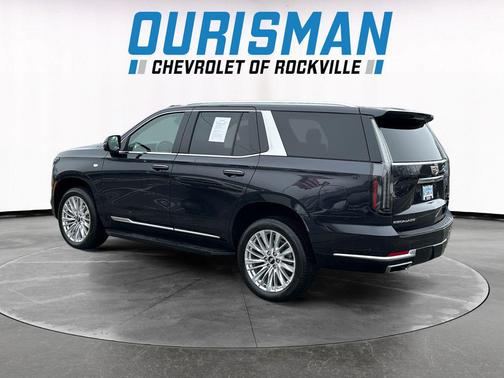 Galactic Gray Metallic 2025 Cadillac Escalade Premium Luxury